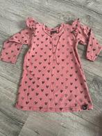 Babystyling jurkje roze hartjes 74/80, Kinderen en Baby's, Ophalen of Verzenden, Zo goed als nieuw