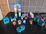 Duplo  frozen en slaapkamer met blokjes, Ophalen, Zo goed als nieuw, Duplo