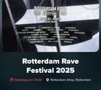 Rotterdam rave toegangskaart 13:00 - 23:00, Tickets en Kaartjes, Evenementen en Festivals, Eén persoon