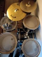 Aria vintage kwaliteit drumstel/toms met kogelgewrichten, Ophalen, Gebruikt, Overige merken