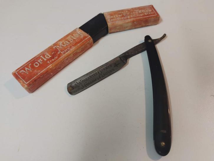 Scheermes, antiek / vintage, Antiek en Kunst, Antiek | Gereedschap en Instrumenten, Ophalen of Verzenden