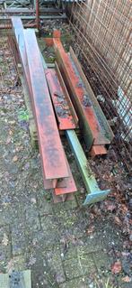 Stalen balken HEA en kokers - Divers materiaal, Ophalen, Gebruikt, IJzer