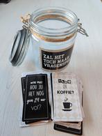 Vragenspel met kaartjes, Een of twee spelers, Ophalen of Verzenden, Zo goed als nieuw