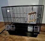 Vogelkooi, Ophalen, Metaal, Vogelkooi