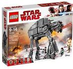 Lego 75189 star wars first order heavy assault walker. NEW, Ophalen of Verzenden, Nieuw, Complete set, Lego
