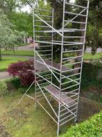 Te huur: rolsteiger 6.00 m / € 15,00 per dag, Doe-het-zelf en Verbouw, Steigers, Ophalen, Gebruikt, Rolsteiger of Kamersteiger
