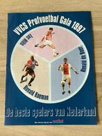 VVCS Profvoetbal Gala 1997 bijlage VI, Ophalen of Verzenden, Zo goed als nieuw, Buitenlandse clubs, Boek of Tijdschrift