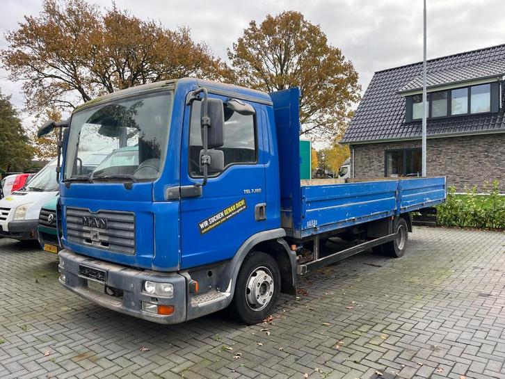 M.A.N. Tgl 7.180 Openlaadbak 2007 160.000 km !, Auto's, Vrachtwagens, Particulier, Te koop, ABS, Centrale vergrendeling, Elektrische ramen