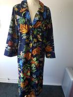 Vintage jasjurk - JCL maat M / L - lange blouse, Ophalen of Verzenden, Zo goed als nieuw, Onder de knie
