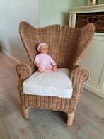 Rivièra Maison kinderstoel., Huis en Inrichting, Stoelen, Ophalen, Zo goed als nieuw, Bruin, Eén