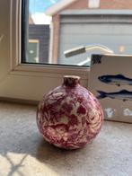 Klein vaasje, Ophalen of Verzenden, Glas, Minder dan 50 cm