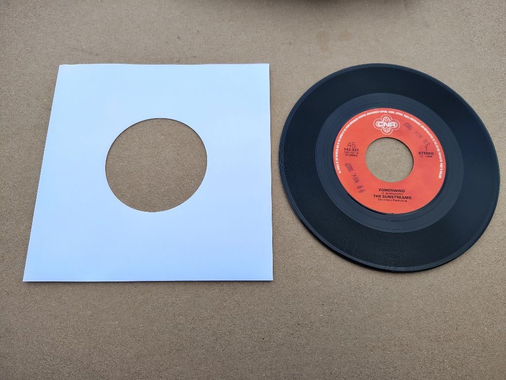 Single: The Sunstreams - Zomerwind (1986), Cd's en Dvd's, Vinyl Singles, Gebruikt, Pop, 7 inch, Verzenden