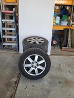 Winterbanden met aluminium velgen voor VW transporter T6, Ophalen of Verzenden