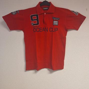 Gaastra heren poloshirt km, rood, XXL beschikbaar voor biedingen