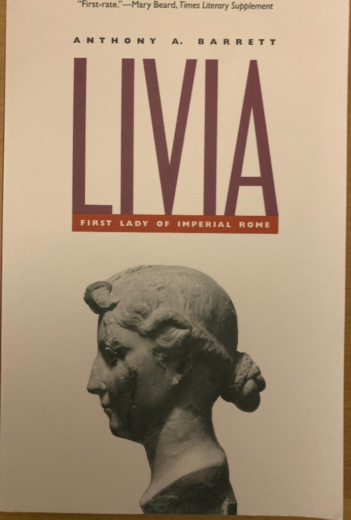 Livia First Lady of Imperial Rome, Boeken, Biografieën, Zo goed als nieuw, Politiek, Ophalen of Verzenden