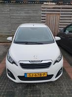 Peugeot 108 1.0 12V E-vti 68PK 3DR 2015 Wit, Voorwielaandrijving, Stof, Zwart, 4 stoelen