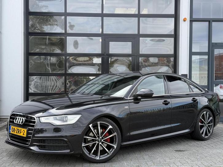 Audi A6 Limousine 2.8 V6 FSI Pro Line AUT / 3X S-Line / NAP, Auto's, Audi, Bedrijf, Te koop, A6, ABS, Airbags, Airconditioning