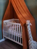 Ledikant SUNDVIK, bed, ikea, 60x120, wit, Gebruikt, Minder dan 140 cm, Minder dan 70 cm, Ophalen