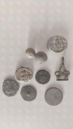 Oude voorwerpen en muntjes (circa 1800), Ophalen of Verzenden