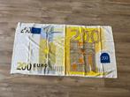 Badhanddoek met biljet van 200 euro erop, Overige typen, Ophalen of Verzenden, Zo goed als nieuw, Geel