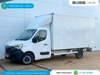 Renault eMaster ZE 75PK 100% Elektrisch 57kWh 193km WLTP LED, Auto's, Bestelauto's, Stof, Gebruikt, Zwart, Renault