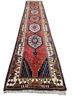 Handgeknoopt Perzisch wol tapijt loper Taspinar 75x345cm