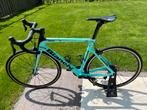 Bianchi Aria 105 55 (M), Fietsen en Brommers, Fietsen | Racefietsen, Overige merken, Carbon, Ophalen of Verzenden, Zo goed als nieuw