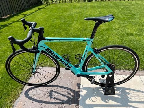 Bianchi Aria 105 55 (M), Fietsen en Brommers, Fietsen | Racefietsen, Zo goed als nieuw, Overige merken, Meer dan 20 versnellingen