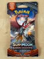 Pokemon Burning Shadows Sleeved Booster Pack, Ophalen of Verzenden, Nieuw, Booster