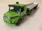 Tekno Scania 142H Torpedo Oplegger, Ophalen of Verzenden, Gebruikt, Bus of Vrachtwagen, Tekno