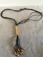 Uno de 50 ketting (103) (295,- = 132,50) Poseidon gold, Sieraden, Tassen en Uiterlijk, Kettingen, Nieuw, Ophalen of Verzenden