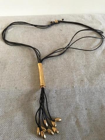 Uno de 50 ketting (103) (295,- = 132,50) Poseidon gold beschikbaar voor biedingen