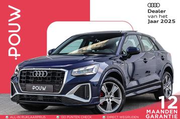 Audi Q2 35 TFSI 150pk S-tronic S-Line Edition | Panoramadak  beschikbaar voor biedingen