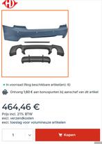 Bmw e92 pre lci M-tech achterbumper, Ophalen of Verzenden, Nieuw, BMW, Bumper