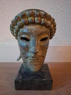 Buste van Zeus op marmeren voet, Ophalen of Verzenden