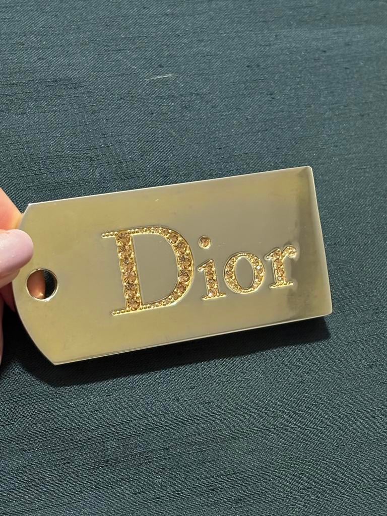 Vintage Dior Bag Charm / Sparkling Lipgloss, Verzamelen, Sleutelhangers, Ophalen of Verzenden, Gebruikt, Merk