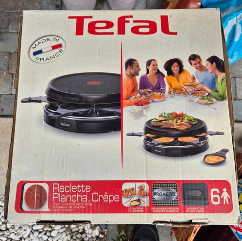 Tefal gourmet complete, Witgoed en Apparatuur, Gourmetstellen, Zo goed als nieuw, Ophalen