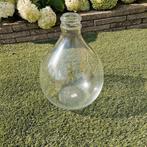 Glazen vaas, Huis en Inrichting, Woonaccessoires | Vazen, Ophalen, Overige kleuren, Minder dan 50 cm, Glas