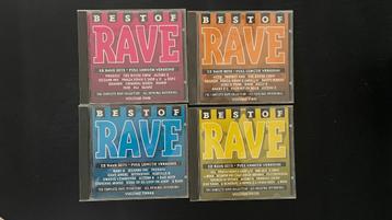 Rave/techno cd’s  beschikbaar voor biedingen