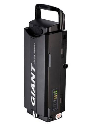 Gaint accu 5 pins/Bosch  accu 500/gaint dubbele  lader 5pins, Fietsen en Brommers, Fietsaccessoires | Fietsaccu's, Zo goed als nieuw