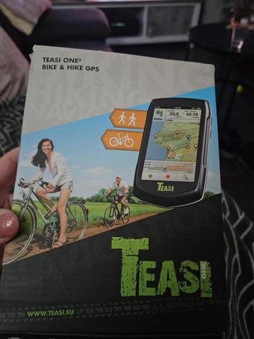 Teasi One² Fietscomputer met GPS beschikbaar voor biedingen