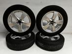 Ford Focus Oxxo winterset lichtmetalen velgen - winterbanden, Auto-onderdelen, Banden en Velgen, Ophalen, Banden en Velgen, 17 inch