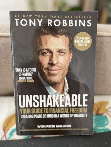 Unshakeable: Your Guide to Financial Freedom beschikbaar voor biedingen