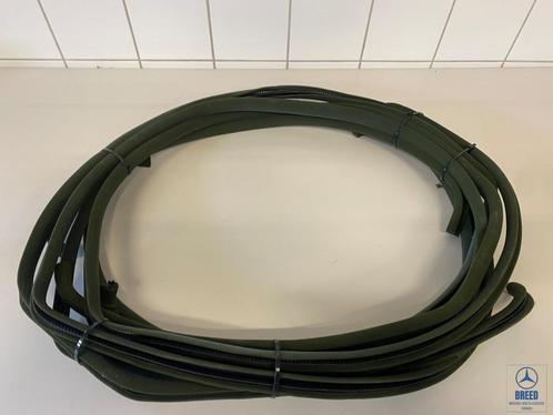 Set kantbescherming olijfgroen voor Mercedes-Benz W201, Auto-onderdelen, Interieur en Bekleding, Mercedes-Benz, Gebruikt, Ophalen of Verzenden