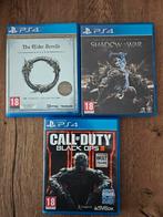 PS4 Games 10tje per stuk, Ophalen, Online, Gebruikt, Vanaf 18 jaar