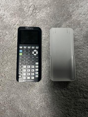 TI-84 Plus CE-T Python Edition Grafische Rekenmachine beschikbaar voor biedingen