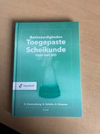 Toegepaste Scheikunde HBO - G. Zwanenburg, Boeken, Ophalen of Verzenden, Beta, Nieuw, HBO