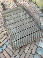 Bankirai vlonderplanken 80 cm, Tuin en Terras, Terrasdelen en Vlonders, Ophalen of Verzenden, Gebruikt, Hout