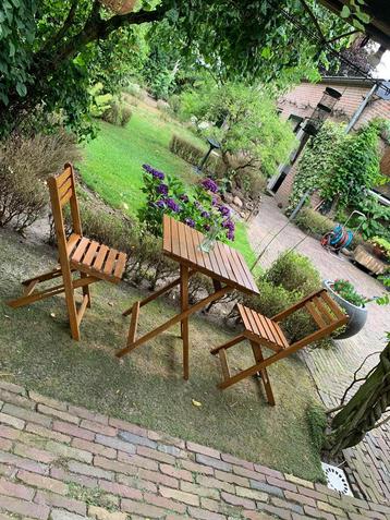 Bistro set beschikbaar voor biedingen