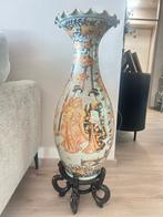 Prachtige Japanse vaas - 1 meter hoog, Ophalen of Verzenden